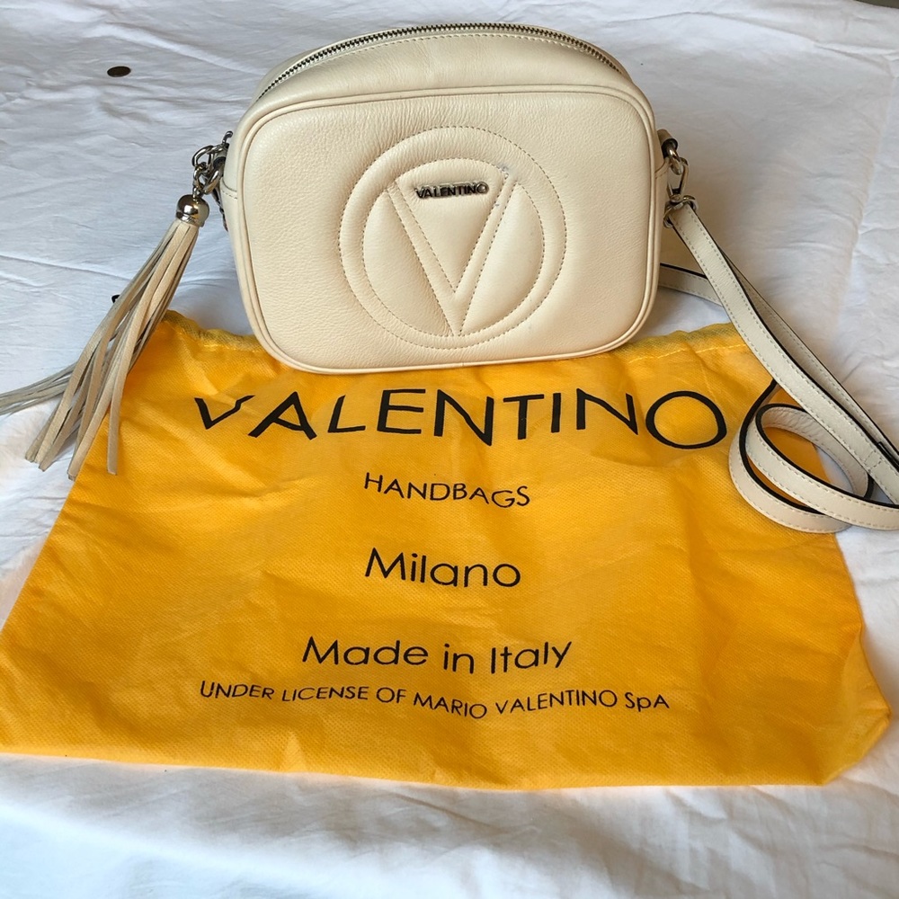 Valentino Cream Crossbody